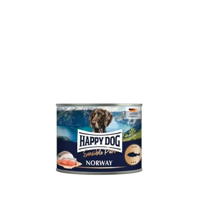 Abbildung von Happy Dog Sensible Pure Norway (Seefisch) 6 x 200 g