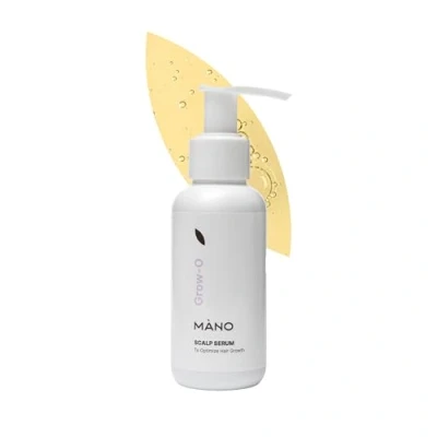 Abbildung von MANO Kopfhautserum zur Förderung des Haarwachstums, 100% natürliches Ölserum mit Grow O Technologie für dickeres, dichteres und längeres Haar verschiedene Haartypen, 100 ml
