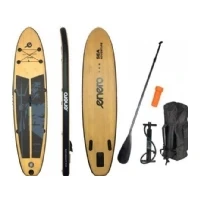 Abbildung von Enero Sup aufblasbares Schwimmbrett 320x76x15cm 145kg