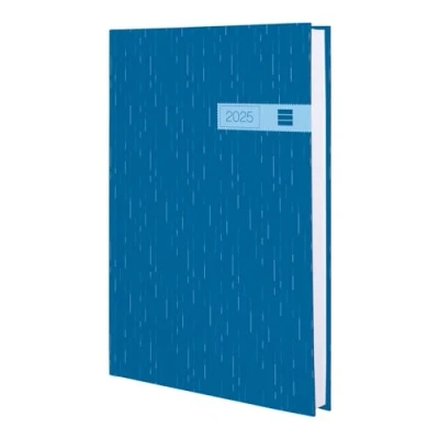 Abbildung von Finocam Kalender Dynamic Porto 2025, 1 Tag pro Seite, Januar 2025 Dezember 12 Monate, Blau, Spanisch