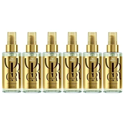 Abbildung von 6er Luminous Smoothening Oil Reflections Wella Professionals Öl für geschmeidiges Haar 100 ml