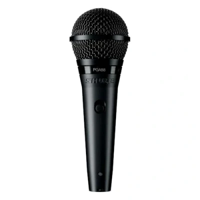 Abbildung von Shure PGA58 LC Dynamisches Gesangsmikrofon ohne Kabel