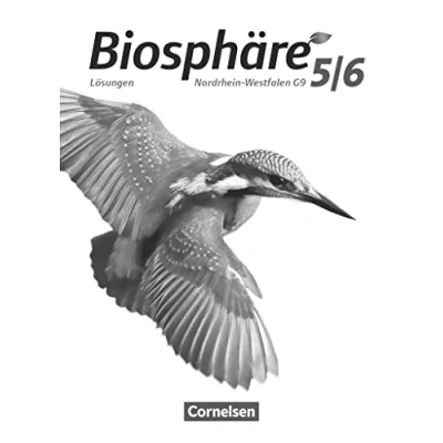 Abbildung von Biosphäre Sekundarstufe I Gymnasium Nordrhein Westfalen G9 5./6. Schuljahr: Lösungen zum Schulbuch