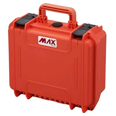 Abbildung von MAX max300.001 orange Wasserdicht Fall