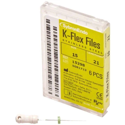 Abbildung von K Flex Feilen 21mm ISO 015 weiß 6