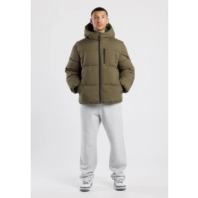 Abbildung von America Today Pufferjacke Jaxxon Braun Herren Größe: XL