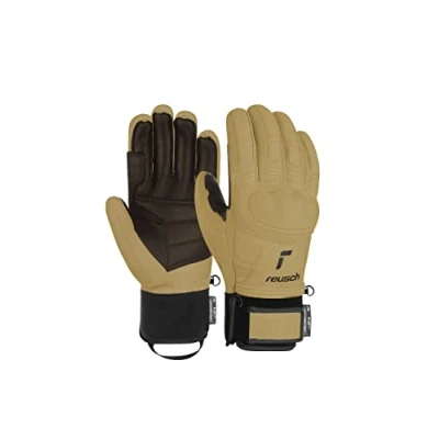 Abbildung von Reusch Fingerhandschuhe Overlord sehr warm,wasserdicht,atmungsaktiv