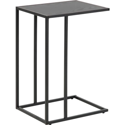Abbildung von ACTONA GROUP Beistelltisch, mit schmalen Metallgestell im modernen Industrie Look, Höhe 63 cm
