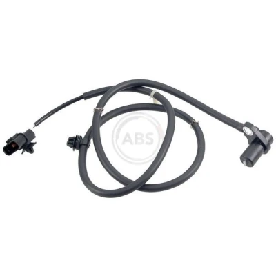 Abbildung von A.B.S. 30973 ABS Sensor passiver 1070 schwarz MITSUBISHI: Lancer 7 Limousine, Kombi