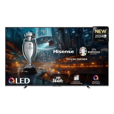 Abbildung von Hisense 100E77NQ PRO QLED Fernseher (254 cm/100 Zoll, 4K Ultra HD, Smart TV, UHD, QLED)