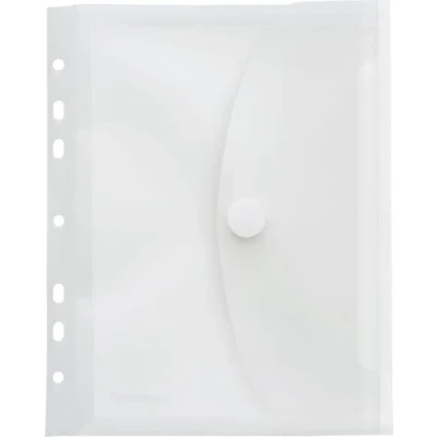 Abbildung von FolderSys Dokumententaschen A5 0.2 mm transparent