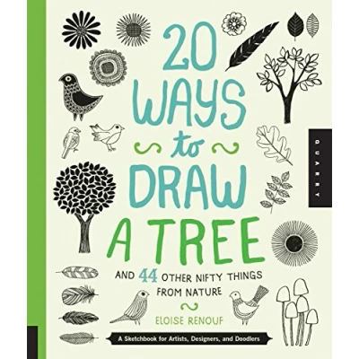 Abbildung von 20 Ways to Draw A Tree and 44 Other Nifty Things from Nature: Sketchbook for Artists, Designers, Doodlers