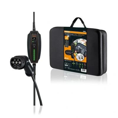 Abbildung von Ladekabel, Elektrofahrzeug OSRAM OPC20A05
