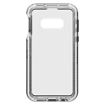 Abbildung von Samsung Galaxy S10e Hülle Kunststoff LifeProof Hard Case/Backcover Handyhülle Schwarz Shockproof/Stoßfest