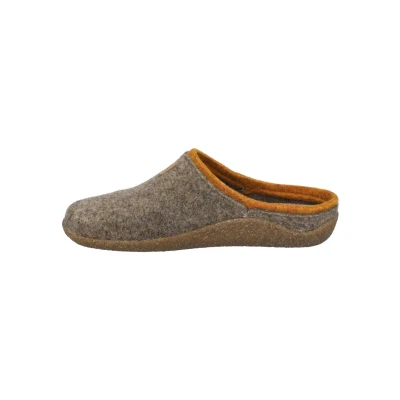 Abbildung von Josef Seibel Damen Pantoffeln Vinny 01,Weite G (Normal),Wechselfußbett,gaeste Hausschuhe,hauslatsch,hofschuh,treter,braun Kombi,40 EU