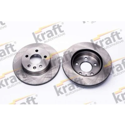 Abbildung von KRAFT 6041400 Bremsscheibe 276, 276,0 22,0 5 Belüftet MERCEDES BENZ: Vito Bus, V Klasse, Kastenwagen