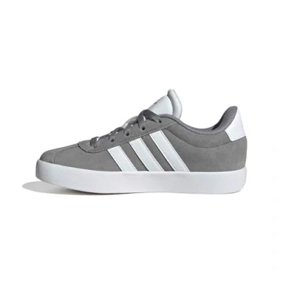 Abbildung von adidas VL Court 3.0 Shoes Kids Schuhe, Grey Three/Cloud White/Grey Two, 30.5 EU