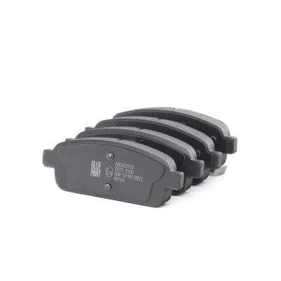 Abbildung von BLUE PRINT ADG042123 Bremsbelagsatz Hinterachse mit akustischer Verschleißwarnung Befestigungsmaterial OPEL: Astra J Sports Tourer