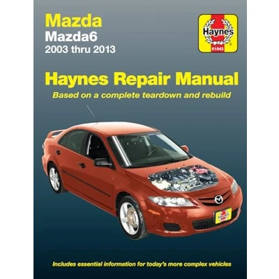 Abbildung von Mazda6 (2003 2013) Haynes Repair Manual (USA): 2003 13 (Hayne&#039;s Automotive Manual)