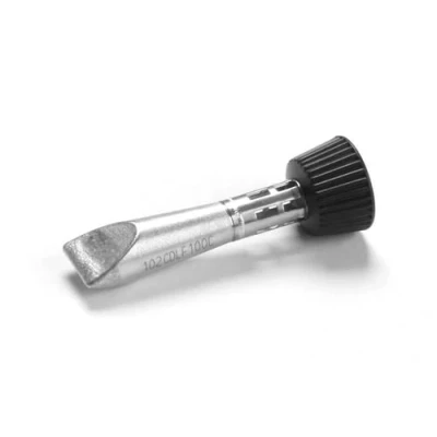 Abbildung von ERSA ERSADUR Dauerlötspitze gerade konisch meißelförmig 10,0 mm 0102CDLF100C