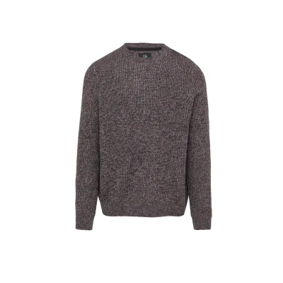 Abbildung von QS Strickpullover mit Rippstruktur schwarz M