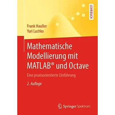 Abbildung von Mathematische Modellierung mit MATLAB® und Octave: Eine praxisorientierte Einführung