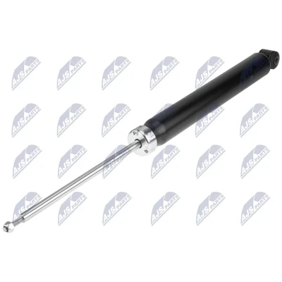 Abbildung von NTY A FR 035 Stoßdämpfer Hinterachse links, rechts Gasdruck Teleskop oben Stift, unten Auge FORD: KUGA 2, 1