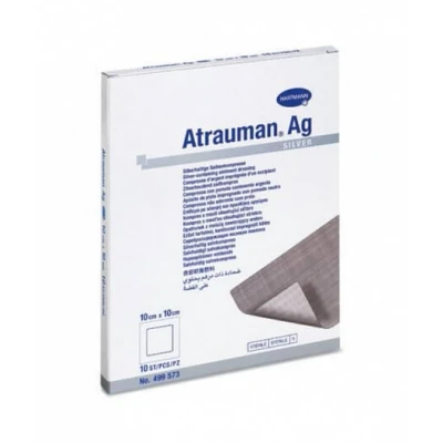 Abbildung von Atrauman Ag 10 x cm St