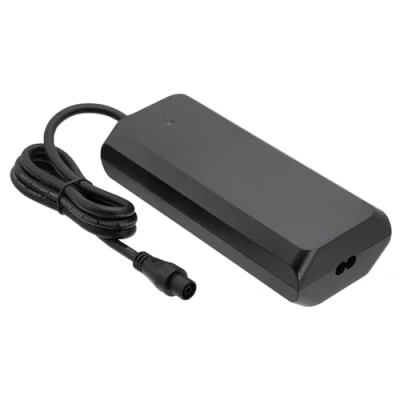 Abbildung von Maratron Ladegerät 48V für E Bike Akku (1 St), AEG (6 poliger Rundstecker 12,6 / 5,2 mm)
