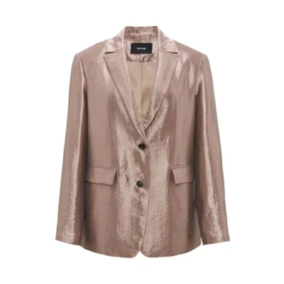 Abbildung von Opus Jeluna Blazer, Damen, Größe: 36, Warm taupe