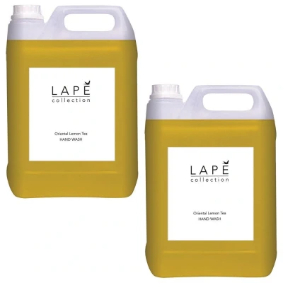 Abbildung von LAPE Flüssigseife Oriental Lemon Tea 2x 5,0 l
