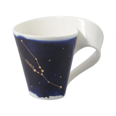 Abbildung von Villeroy &amp; Boch New Wave Stars Becher mit Henkel Stier 0,3 l