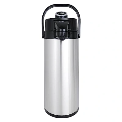 Abbildung von Saro 317 2076 Isolierpumpkanne S/S, 2,2 L
