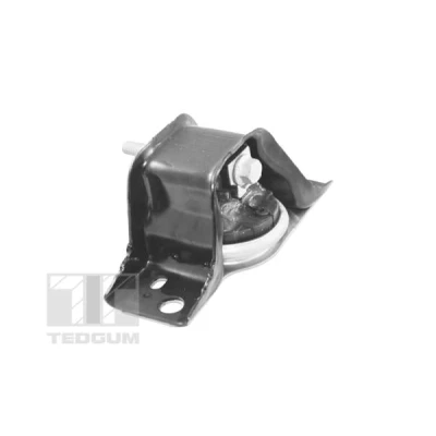 Abbildung von TEDGUM TED84297 Motorlager vorne rechts Gummimetalllager Gummi RENAULT: Clio 3, Modus / Grand Modus, III Grandtour