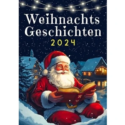 Abbildung von Weihnachtsgeschichten 2024: Perfektes Weihnachtsgeschenk für Kinder ● Die schönsten 24 magische Geschichten bis Weihnachten Schönes Kinderbuch