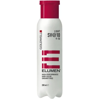 Abbildung von Goldwell Elumen Light Haarfarbe 10 SV, 1er Pack, (1x 200 ml)
