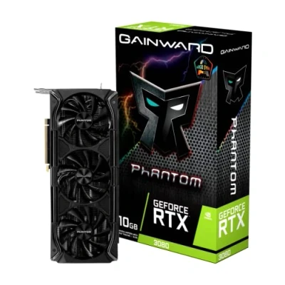 Abbildung von Gainward Karta graficzna GeForce RTX 3080 Phantom+ 10GB GDDR6X (471056224 2881)