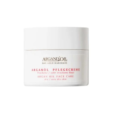 Abbildung von Argand&#039;Or Cosmetic GmbH Feuchtigkeitscreme Arganöl Pflegecreme trockene/sehr trockene Haut 50ml