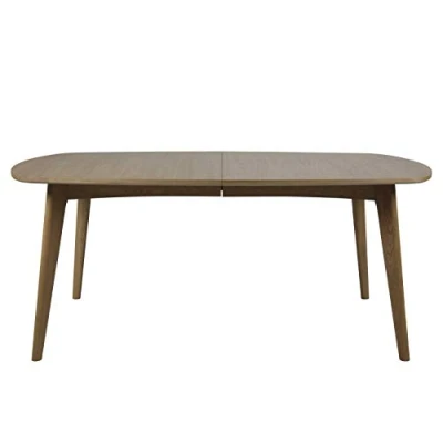 Abbildung von AC Design Furniture Esstisch Monika, B: 270 x T:102 H: 76 cm, MDF, Braun