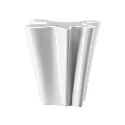 Abbildung von Rosenthal Vase Flux Weiss 26 cm