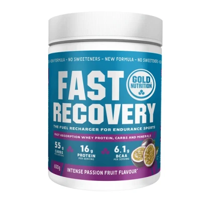 Abbildung von GoldNutrition Fast Recovery 600 gr Sabor Maracuya