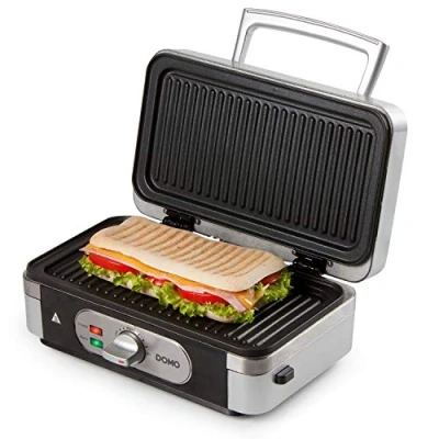 Abbildung von DOMO DO9136C Toastmaschine / Waffeleisen Grill