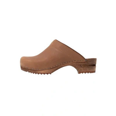 Abbildung von Sanita Chrissy OPEN Clogs, Damen, Größe: 37, Cognac Schuhe