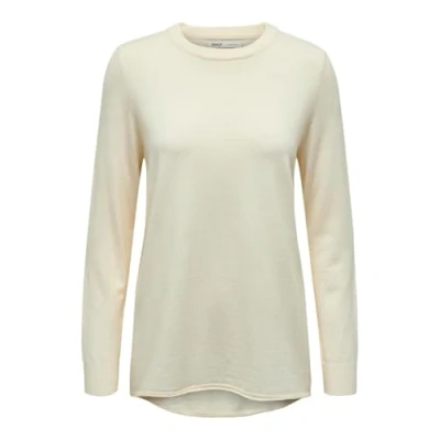 Abbildung von ONLY Rundhalspullover ONLIBI LS LONG HIGLOW O NECK CC KNT