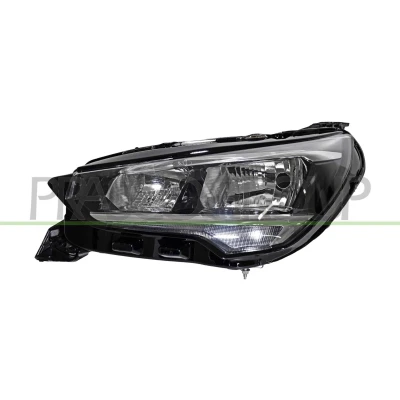 Abbildung von PRASCO OP0384914 Scheinwerfer links H15, H7 mit Stellmotor für LWR OPEL: Corsa F Schrägheck