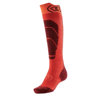 Abbildung von Sidas Ski Merino Junior Socks Red Größe 24/26