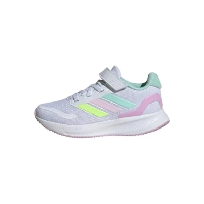 Abbildung von adidas Performance Runfalcon 5 Sneaker low Cloud white clear mint pink für Kinder, Größe: 30, Schuhe