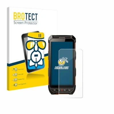 Abbildung von BROTECT Schutzglas für iDTronic C9 RED Schutzfolie Panzer Folie Glas [Extrem Kratzfest 9H, Anti Fingerprint, Ultra Transparent]