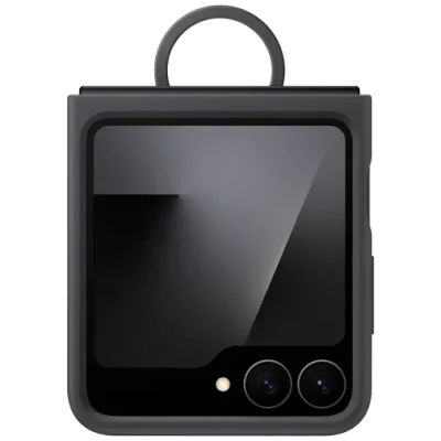Abbildung von Samsung Silicone Case für Flip7 FE Black