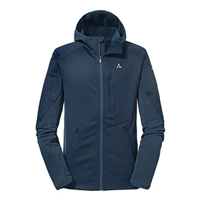 Abbildung von Schöffel Hoody Lodron M Fleecejacke, Herren, Größe: 54, blau